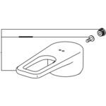 レバーハンドル部 INAX(LIXIL)