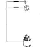 ヘッドパーツ部 INAX(LIXIL)