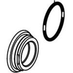 ハンドルキャップASSY INAX(LIXIL)