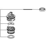 切替弁ASSY INAX(LIXIL)