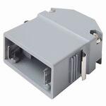 MR-08L+ 角型コネクタカバー 8ピン用 本多通信工業