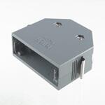 MR-25L+ 角型コネクタカバー 25ピン用 本多通信工業