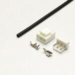 01118 HVコネクタセット(オス/メス 5セット入/スミチューブS付) 近藤科学