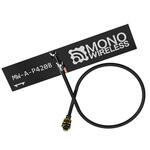 薄型アンテナ 100mmケーブル Mono Wireless