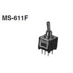 スイッチ トグルタイプ ON-ON DPDT(6P) ミヤマ電器