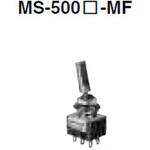 MS500KMF-U スイッチ トグルタイプ ON-OFF 青 ミヤマ電器