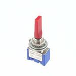 トグルスイッチ 単極 ON-OFF-(ON) ミヤマ電器