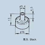 トグルスイッチキャップ ニデックコンポーネンツ(旧:日本電産コパル電子/フジソク)