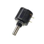 ポテンショメータ 設定用 巻線型 5KΩ 10回転 ニデックコンポーネンツ(旧:日本電産コパル電子/フジソク)