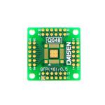Q048 変換基板(48/44ピン・QFP) ダイセン電子工業