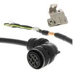 R88A-CA1E020BF-E ケーブル Cable 400 V サーボモータ R88M - omron(オムロン)