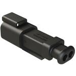 AT04-2P-SR02BLK ケーブルコネクタ 2極 オス レセプタクル 1袋 500個入 AMPHENOL
