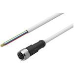 NEBC-M12G8-E-15-N-B-LE8 ケーブルリード NEBCシリーズ Festo