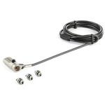 LTULOCK4D ケーブルロック 2m スチール 4.4 mm StarTech.com