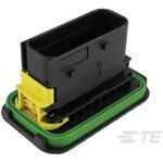 1-1564532-1 コネクタハウジング 15極 オス オス端子用のハウジング TE CONNECTIVITY