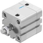 ADN-40-15-A-PPS-A コンパクトエアシリンダ ADNシリーズ ボア：40mm ストローク：15mm Festo
