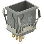 長角形照光式押しボタンスイッチ(LBシリーズ) NKKスイッチズ(旧:日本開閉器)