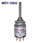 超小型ロータリスイッチ(MRシリーズ) NKKスイッチズ(旧:日本開閉器)