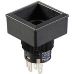 角形照光式押しボタンスイッチ(YB2シリーズ) NKKスイッチズ(旧:日本開閉器)