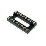 212116NE 丸ピンICソケット DIP16ピン LINKMAN