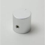 アルミ製ツマミ(シルバー 径15Φ シャフト6.1Φ) LINKMAN