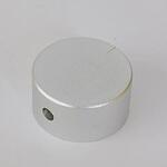 アルミ製ツマミ(シルバー 30Φ×15 シャフト6.1Φ) LINKMAN