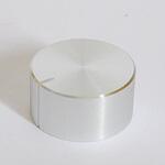 アルミ製ツマミ(シルバー 25Φ×15 シャフト6.1Φ) LINKMAN