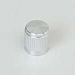 アルミ製ツマミ(シルバー 径11Φ シャフト6.1Φ) LINKMAN