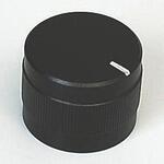 アルミ製ツマミ(黒 20Φ シャフト6.1Φ) LINKMAN