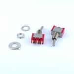 トグルスイッチ1回路2接点(ON-ONタイプ) GB