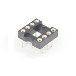 GB-ICS-3ML8R 丸ピンICソケット 300MIL 8ピン 2.54mmピッチ GB