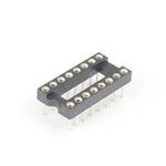 GB-ICS-3ML16R 丸ピンICソケット 300MIL 16ピン 2.54mmピッチ GB