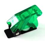 トグルスイッチカバー クリアグリーン GB