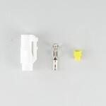 防水コネクタ 1極オス ピン付 GB