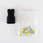 防水コネクタ 6極メス ピン付 GB