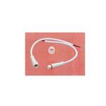 防水コネクタ付コード 2極 20cm(オス・メスセット) GB