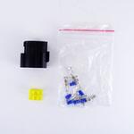 防水コネクタ 6極オス ピン付 GB