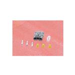 防水コネクタ 3極メス ピン付 GB