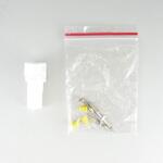 防水コネクタ 3極メス ピン付 GB[制御機器]