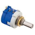 HP-18-20Kオーム 回転角度センサ 10回転/20kΩ/2W 緑測器