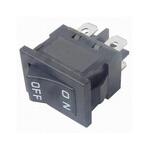 DS850SF2ONK 波動スイッチ 2極 ON-OFF タブ端子 ミヤマ電器