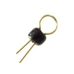 オシロプローブ用チェック端子 1.0Φ穴用 黒 サンハヤト