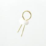 オシロプローブ用チェック端子 1.0Φ穴用 白 サンハヤト