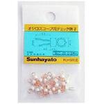 SLC-22-G-SIRO オシロプローブ用チェック端子 1.0Φ穴用 白 RoHS サンハヤト