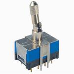 D2-2042LB レバーロック形トグルスイッチ ON-ON NKKスイッチズ(旧:日本開閉器)