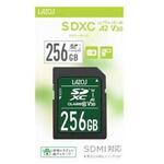 SDXCカード UHS-1 U3 CLASS30 A2 256GB Lazos