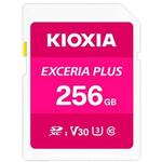 SDXCカード 256GB EXCERIA PLUS キオクシア(KIOXIA)