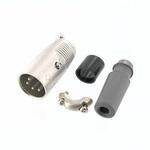 XLR412C キャノンコネクタ 4ピン オス ITTキャノン