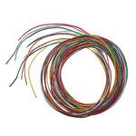 70.08SHW2X10 SHW耐熱電線 0.08mm×7 2m(±2%)×10色 ノーブランド