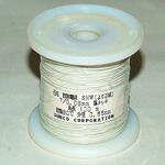 SHW70.08WL100R SHW耐熱電線 白 0.08mm×7 100m巻 ノーブランド